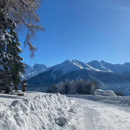 דירה Alpenfarm Poschhof *
