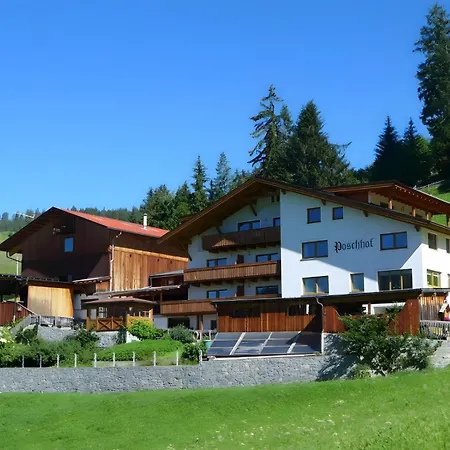 Alpenfarm Poschhof Apartment Kaunerberg