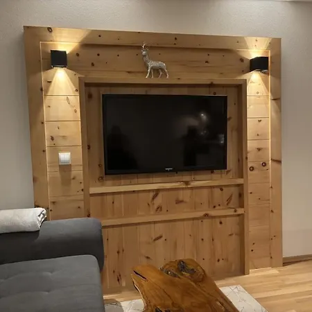 شقة Alpenfarm Poschhof *