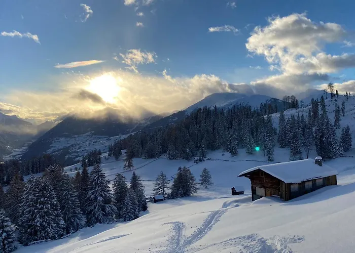 Alpenfarm Poschhof شقة Kaunerberg
