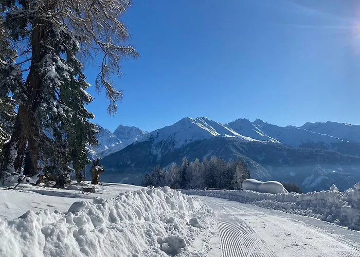 شقة Alpenfarm Poschhof *