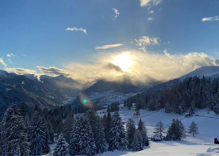شقة Alpenfarm Poschhof
