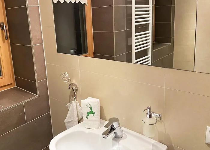 شقة Alpenfarm Poschhof