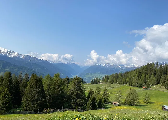 شقة Alpenfarm Poschhof