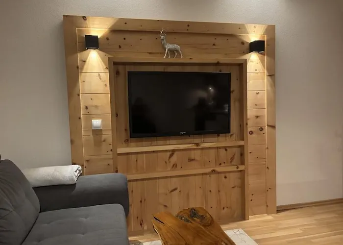 شقة Alpenfarm Poschhof *